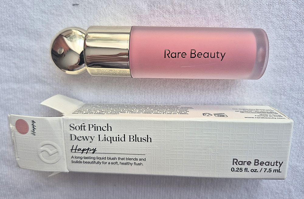 Rare Beauty Soft Pinch Dewy Liquid Blush New Nowy Róż w Płynie Happy