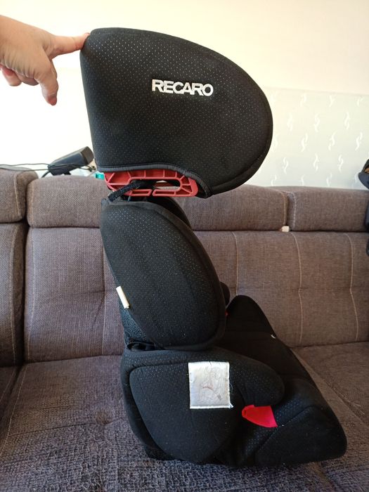 Fotelik dziecięcy 15-36 kg Recaro Milano