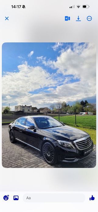 Mercedes-Benz Klasa S
