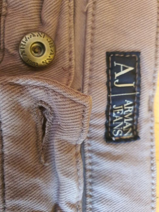 Spodnie męskie Armani Jeans