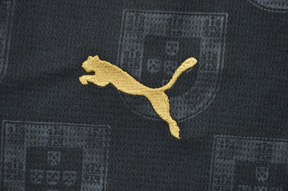 Camisola Preta Edição Eusébio Portugal Mundial 2026