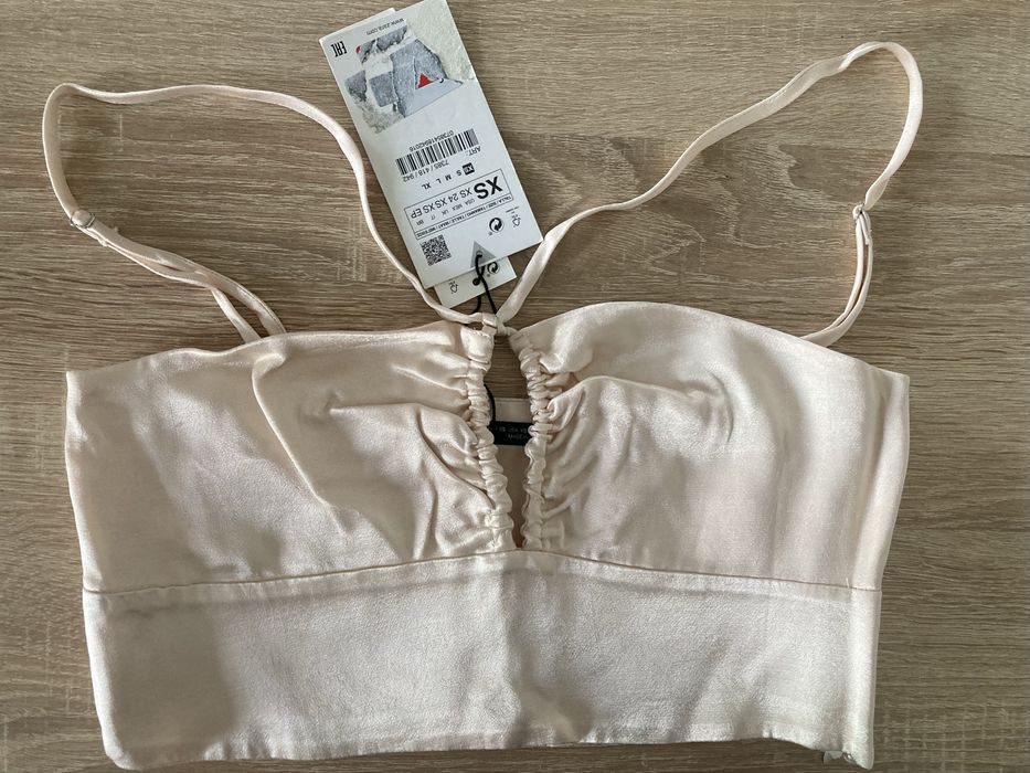 Новий топ Zara XS-S
