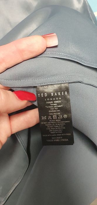 Bluzka z wiskozy Ted Baker nowa oryginalna Xl