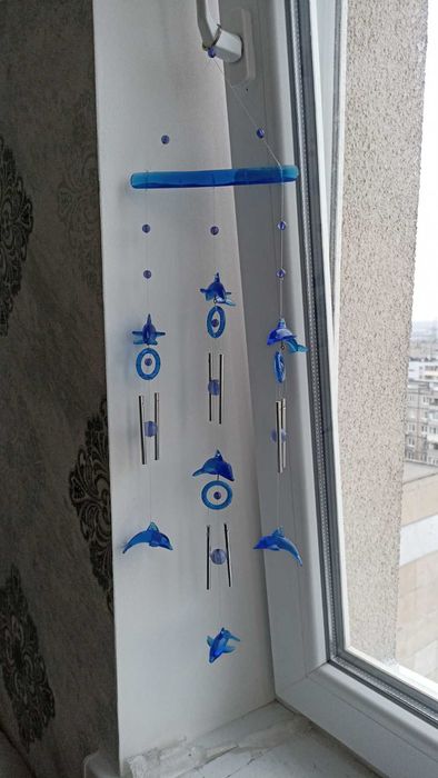 Ветряные колокольчики для релаксации и для контроля входа в помещение