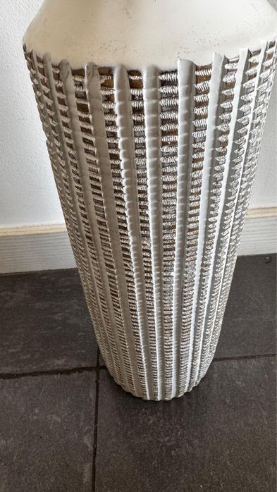 Vaso Branco Decorativo