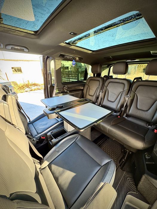 Mercedes Klasa V wynajem bus Śląsk