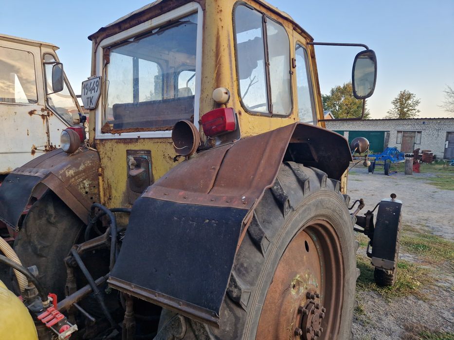 Трактор ЮМЗ-6 «ЮМЗ»