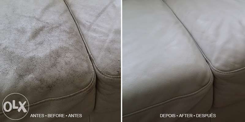 Limpeza e Reparação de Sofás e Estofo em Pele e Tecido