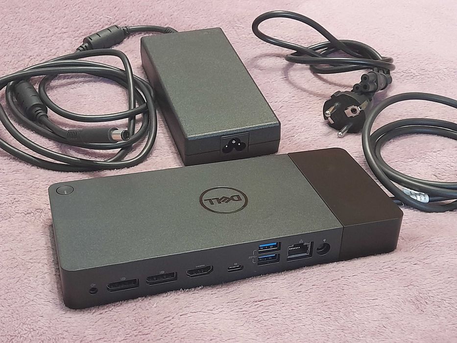 Док-станція Dell Dock K20A001 WD19 + Блок живлення. Оригінал.