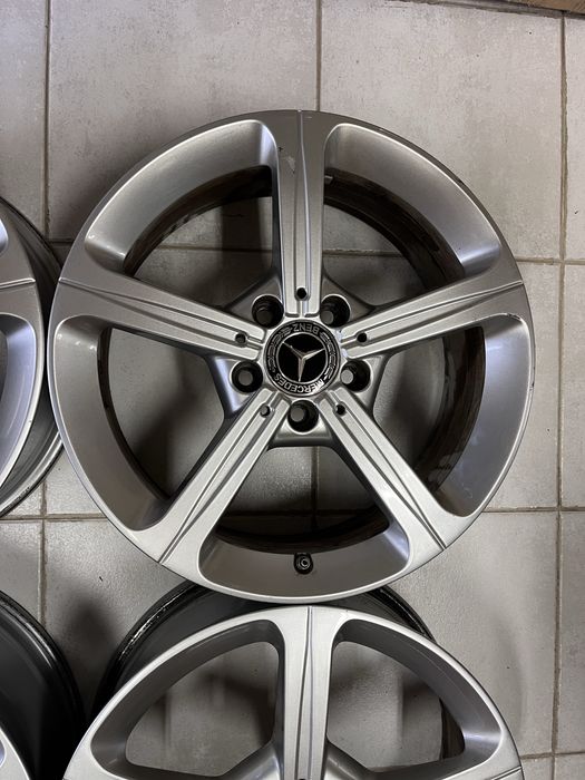 Jantes 17” 5x112 Originais Mercedes Classe A W177