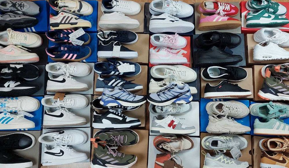 Взуття Adidas, Nike, Puma, Tommi, Salomon оптом ОРИГІНАЛ