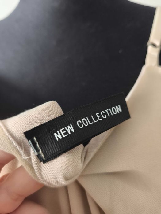 Sukienka Oversize Beżowa Uniwersalna New Collection