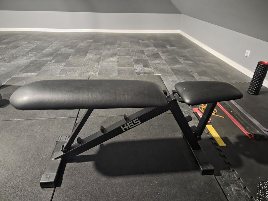 Ławka regulowana HES