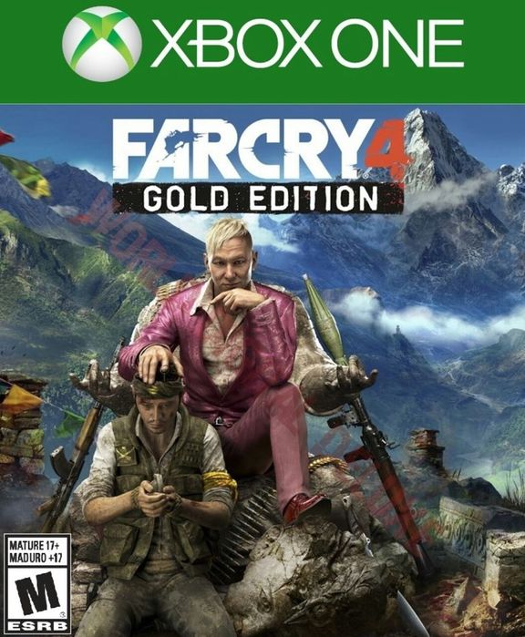 Far Cry 4 Gold Edition Xbox One Xbox Series S X | PL