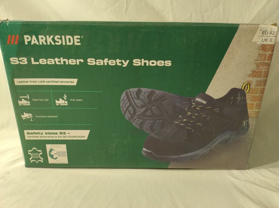 Obuwie Buty Robocze S3 R42 Parkside