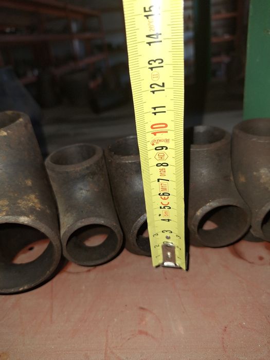 Curvas 90° - DIN2605 - Várias medidas - Novas