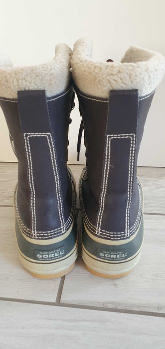 Śniegowce damskie Sorel 40,  wkładka 25,5 cm