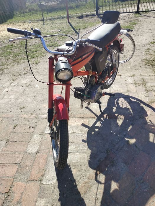Motorower ogar 205