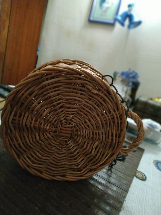 Сумочка из соломки