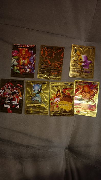 Золоті картки Покемон