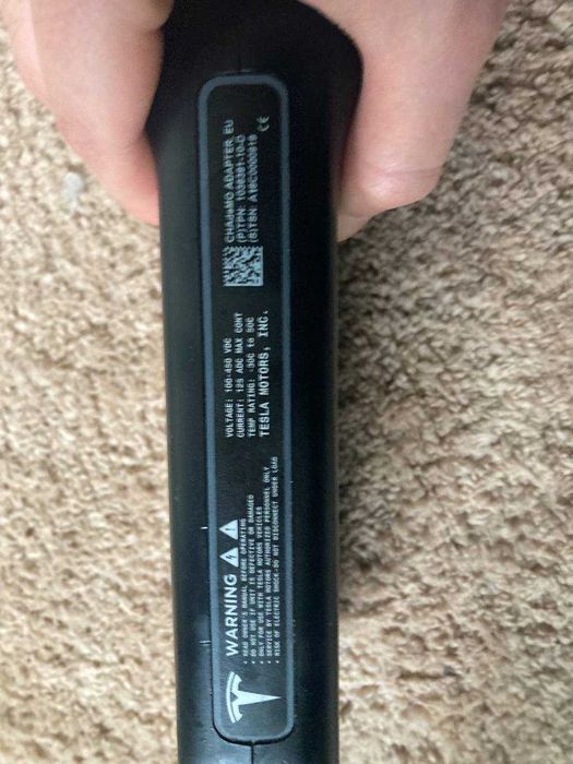 CHAdeMO адаптер Tesla EU Supercharger для быстрой зарядки