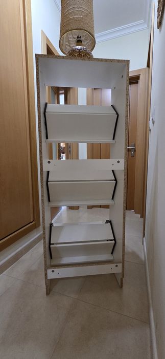 Sapateira Ikea com 3 compartimentos