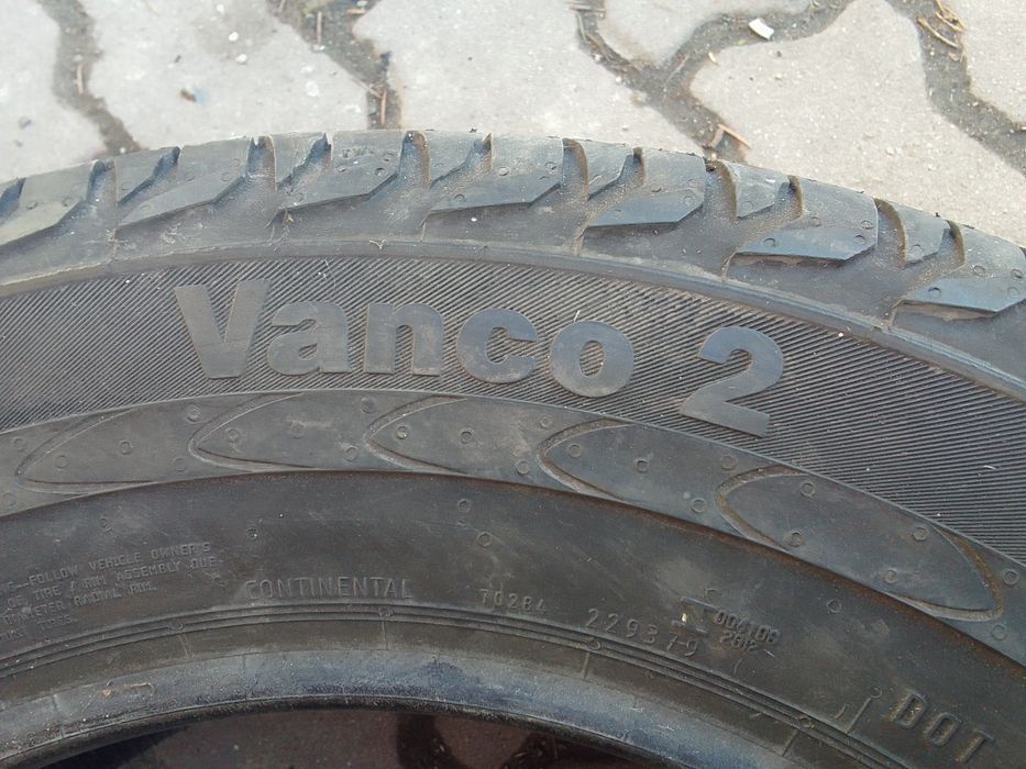 1 Opona letnia 215/65r16C CONTINENTAL 9mm