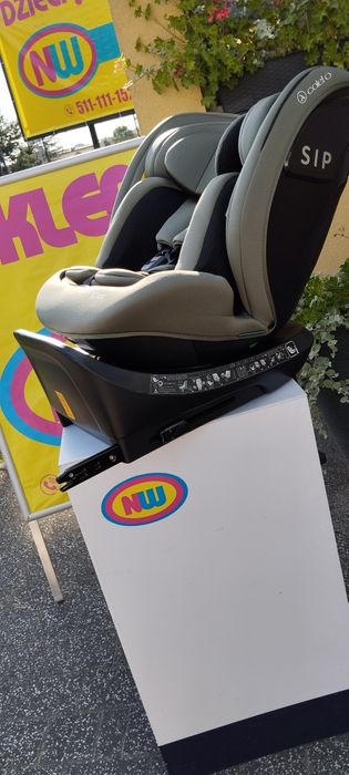 Nowy obrotowy fotelik samochodowy Coletto do 150 cm sklep NW