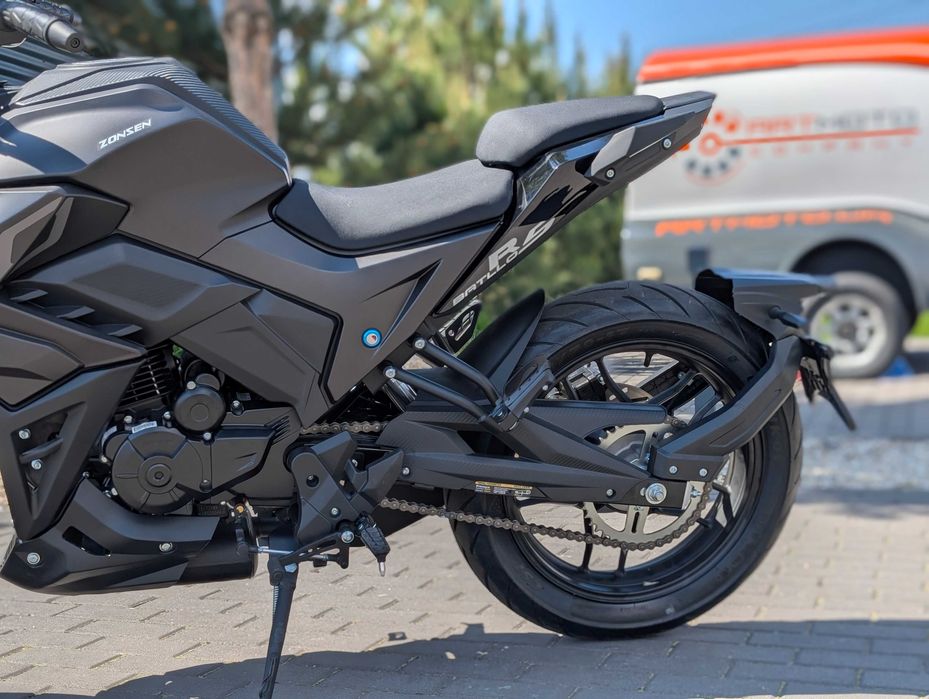 Фірмовий мотоцикл ZONSEN BATLLO 5RS EFI ABS офіційно в Артмото Київ!