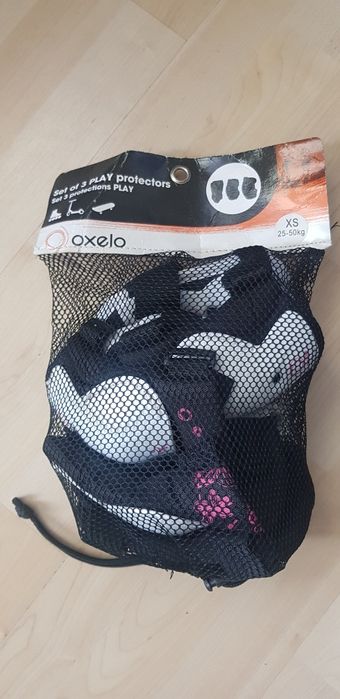 Rolki OXELO 34-36 kpl.
