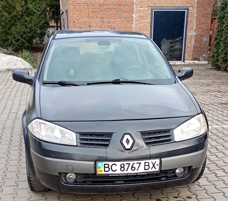 Автомобіль Рено Меган 2