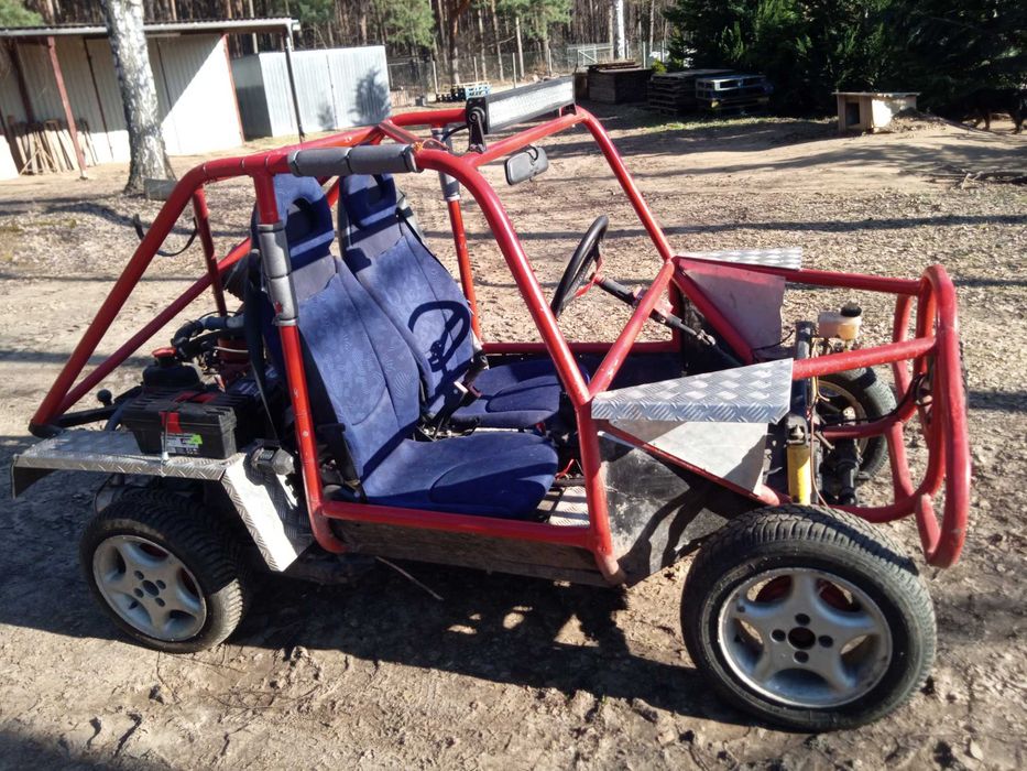 Buggy Gokart silnik od malucha - Gotowy do terenu!