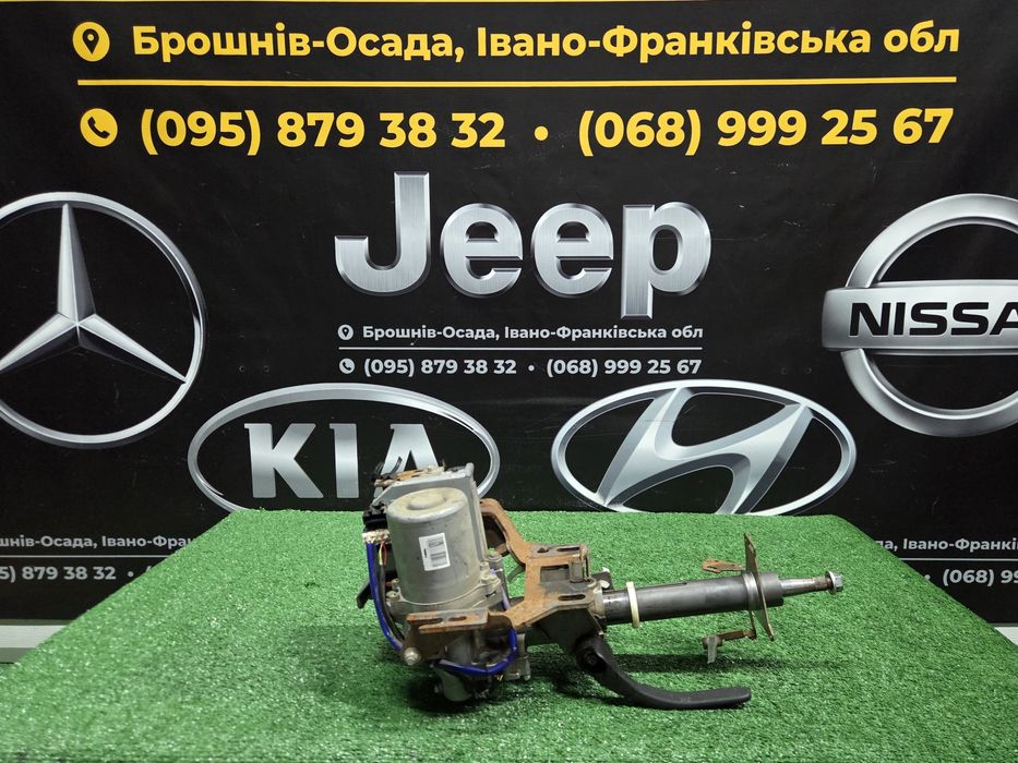 Електро колонка підсилювач керма Nissan X Trail T31 Нісан Х Трейл 2008-2012 розборка шрот запчастини