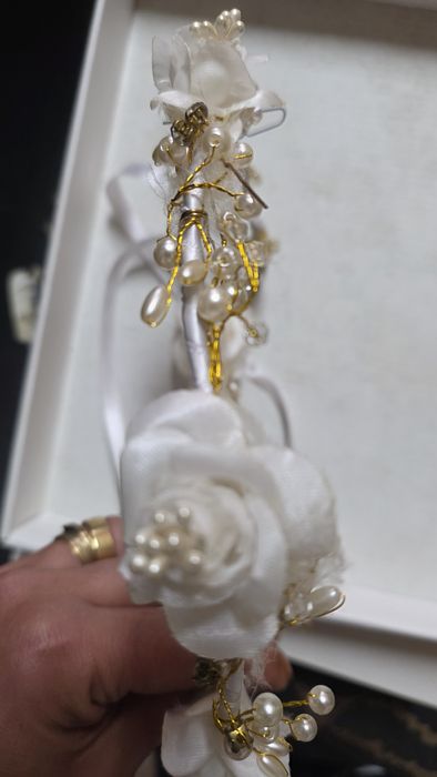 Tiara de cerimónia