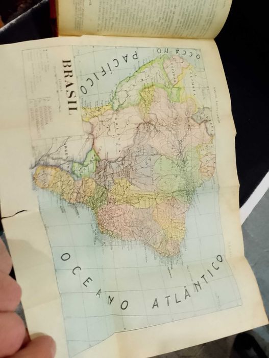 Manual Enciclopédico Portugal e Brasil 1952 Emílio Aquiles Monteverde