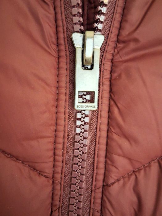 Kurtka męska puchowa Hugo Boss orange r. 50 (L)