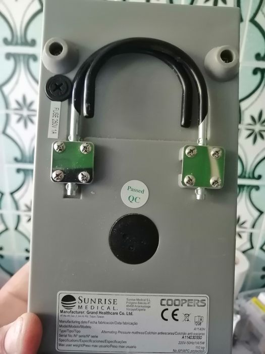 Compressor Para colchão antiescaras