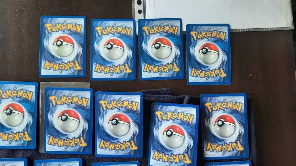 Cartas Pokémon TCG - Team Rocket Set - Comuns e Incomuns Inglês - Near Mint / Mint