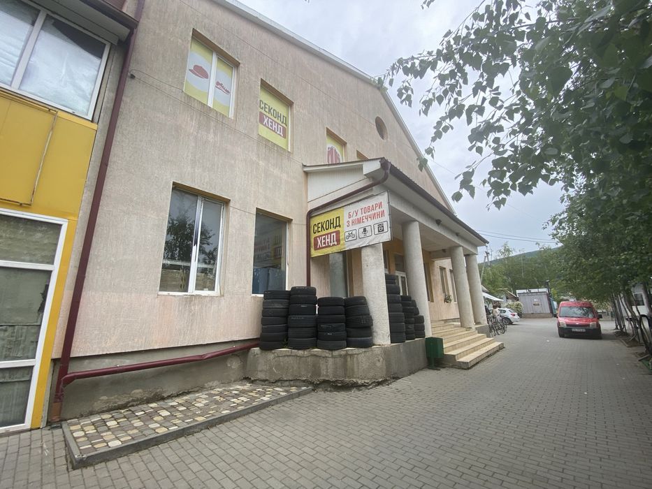Продаж комерційного приміщення на оптовому
