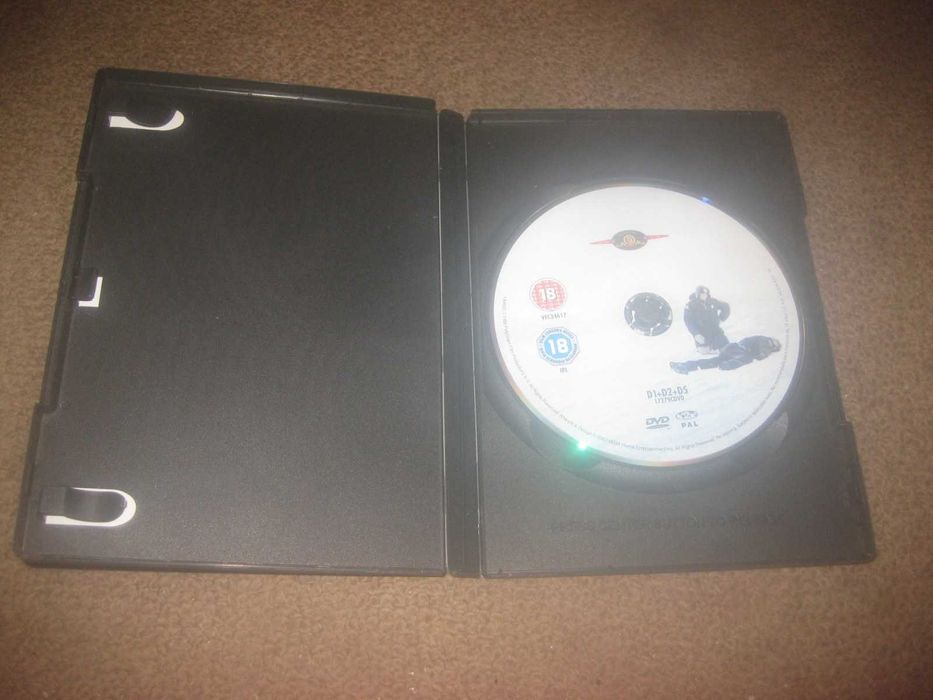 DVD "Fargo" de Joel e Ethan Coen