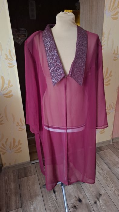 Narzutka przezroczysta.