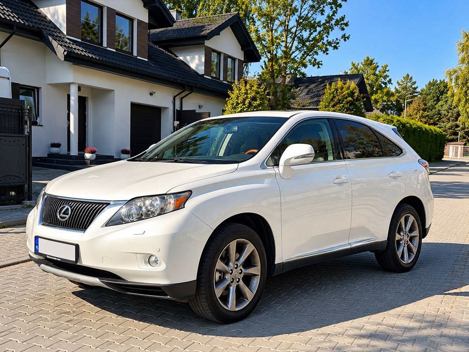 Lexus RX Lexus RX 350 3.5 V6 | Wyjątkowo zadbany | Stan idealny |