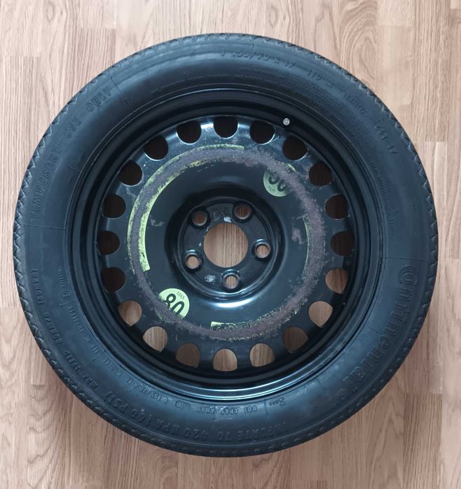 Roda suplente 17 5x100
