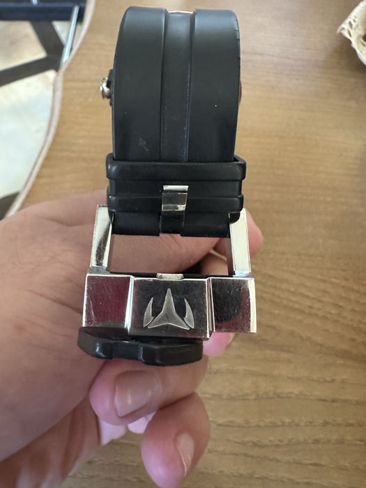 Мужские часы Technomarine dual time UF6 swiss made