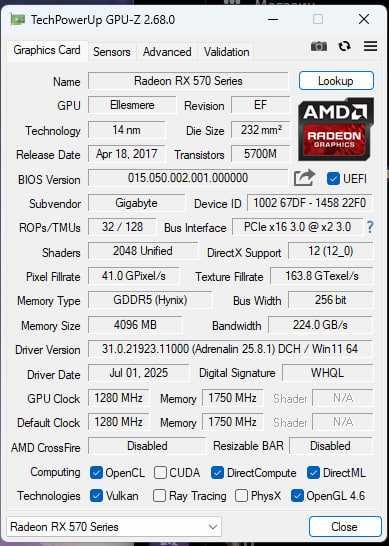 Продам ПК RX 570 I310100F