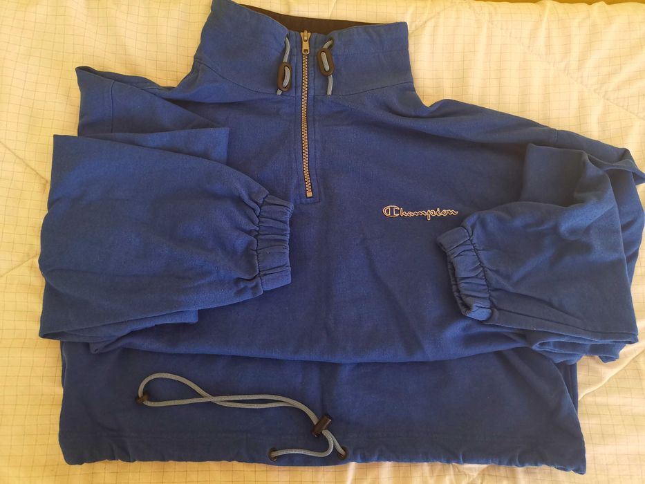 Champion bluza z golfem