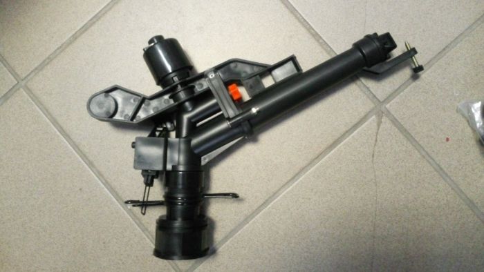 Zraszacz pulsacyjny AQUA POWER JET 56m gw 1 1/2" nawadnianie ogrody