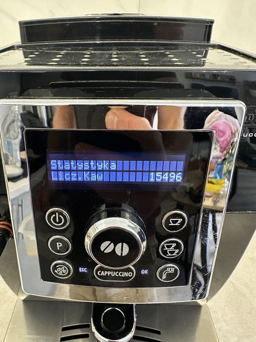 Ekspres do kawy Delonghi Cappuccino ECAM 23.450.B  bdb stan