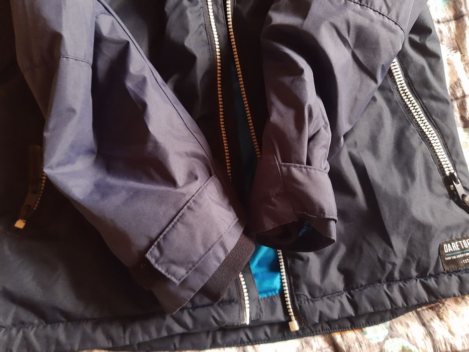 Kurtka zimowa chłopięca