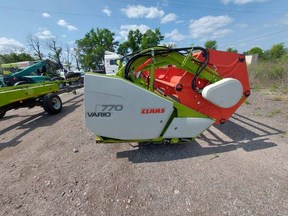 Комбайн CLAAS LEXION 6700